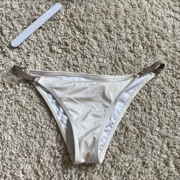 Victoria's Secret Other - Victoria secret white cheeky bikini bottom
